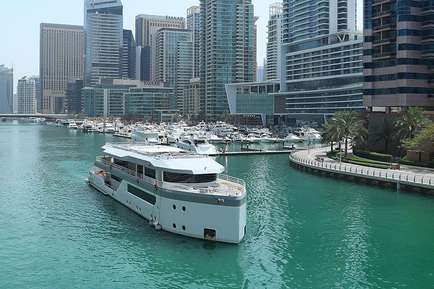 Yacht rental