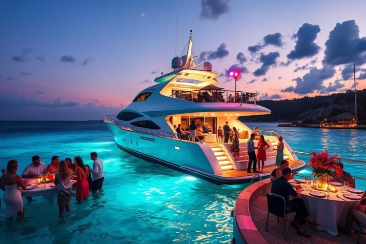 Celebrate Halloween in Style: Host a Spooktacular Yacht Party in Dubai!
