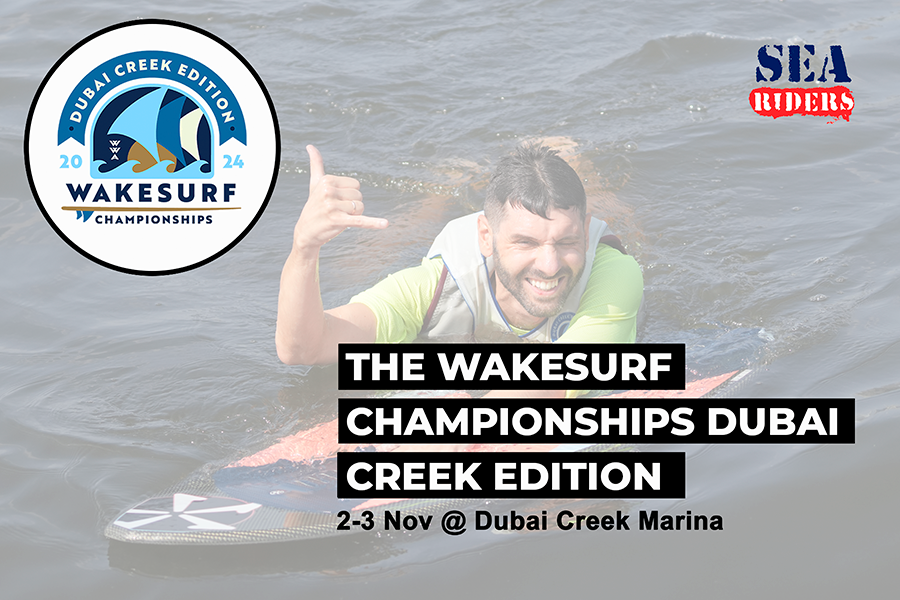 Catch the Waves: 2024 Wakesurf Championships Dubai Creek Edition